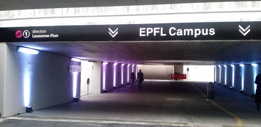 Se rendre sur le Campus