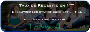 Taux de réussite EPFL HEc