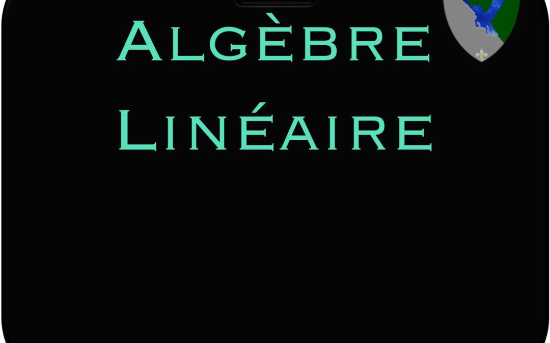 Algèbre Linéaire – INPV
